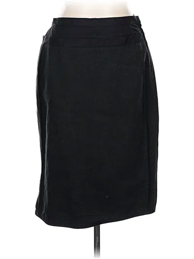 Pre-owned Narciso Rodriguez Casual Skirt In Black