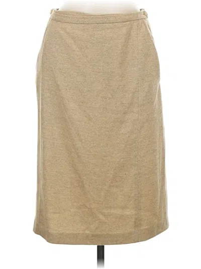 Pre-owned Narciso Rodriguez Casual Skirt In Tan