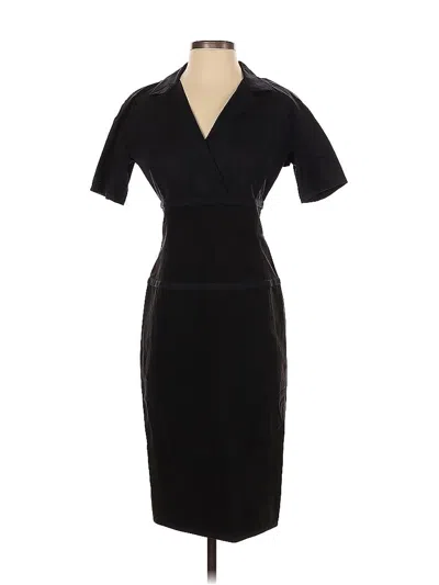 Pre-owned Narciso Rodriguez Cocktail Dress In Black