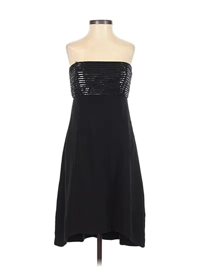 Pre-owned Narciso Rodriguez Cocktail Dress In Black