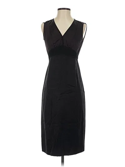 Pre-owned Narciso Rodriguez Cocktail Dress In Black