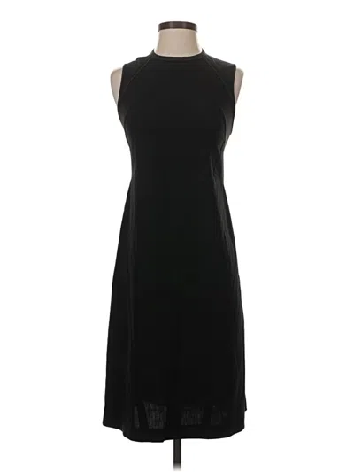 Pre-owned Narciso Rodriguez Cocktail Dress In Black