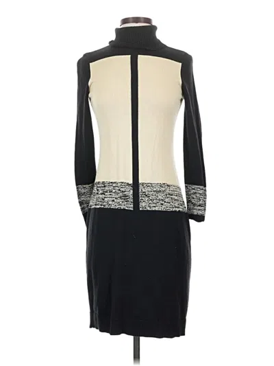 Pre-owned Narciso Rodriguez Cocktail Dress In Black