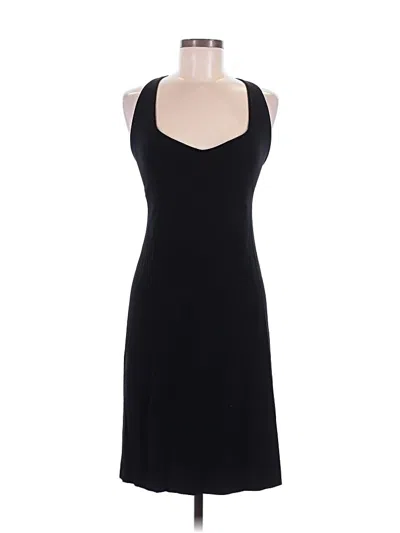 Pre-owned Narciso Rodriguez Cocktail Dress In Black