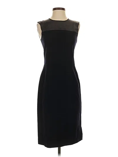 Pre-owned Narciso Rodriguez Cocktail Dress In Black