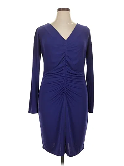 Pre-owned Narciso Rodriguez Cocktail Dress In Blue
