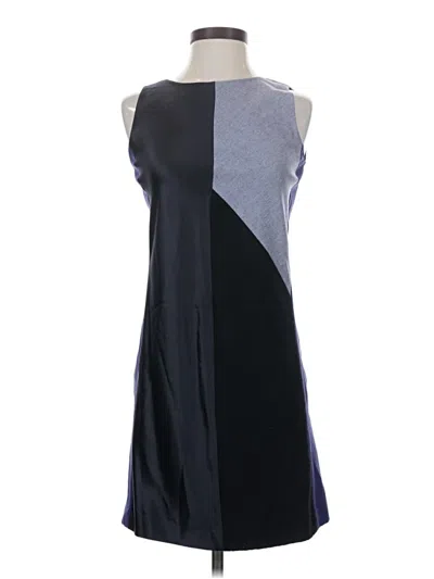 Pre-owned Narciso Rodriguez Cocktail Dress In Gray
