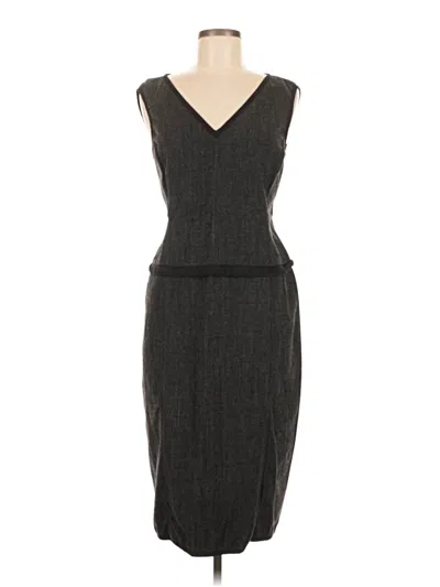 Pre-owned Narciso Rodriguez Cocktail Dress In Gray