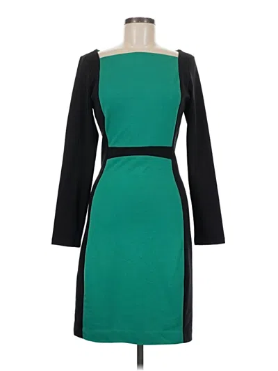 Pre-owned Narciso Rodriguez Cocktail Dress In Green