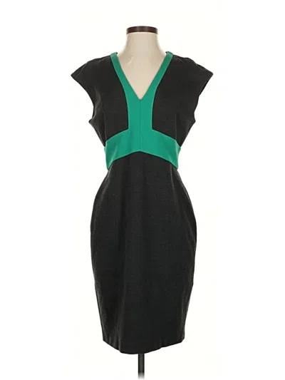 Pre-owned Narciso Rodriguez Cocktail Dress In Green