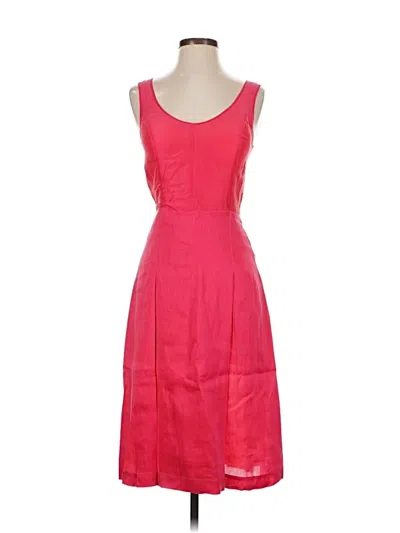 Pre-owned Narciso Rodriguez Cocktail Dress In Pink