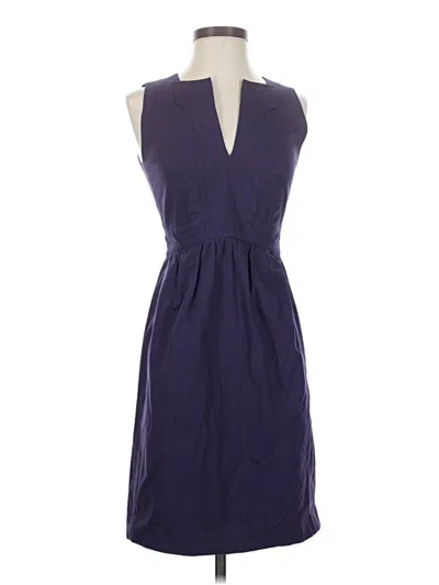Pre-owned Narciso Rodriguez Cocktail Dress In Purple