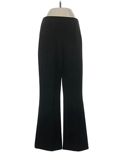 Pre-owned Narciso Rodriguez Dress Pants In Black