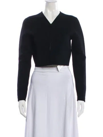 Pre-owned Narciso Rodriguez Evening Jacket In Black