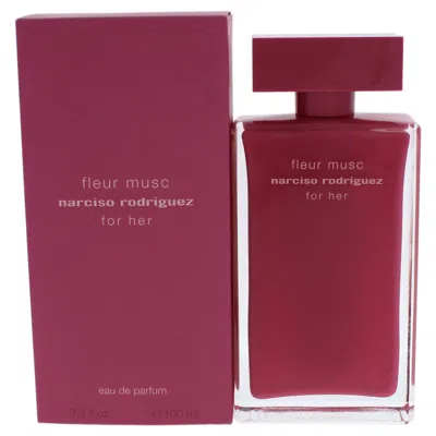 Narciso Rodriguez Fleur Musc By  For Women - 3.3 oz Edp Spray In White
