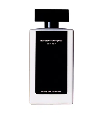 NARCISO RODRIGUEZ FOR HER BODY LOTION,8900350