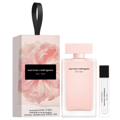 Narciso Rodriguez For Her Eau De Parfum 100ml Gift Set