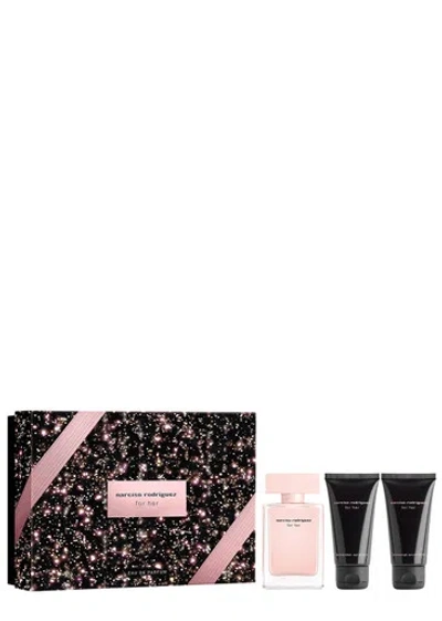 Narciso Rodriguez For Her Eau De Parfum Fragrance Set 50ml In White