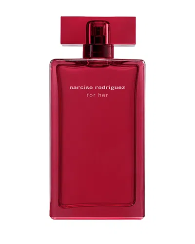 Narciso Rodriguez For Her Eau De Parfum Intense 3.3 Oz.