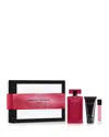 Narciso Rodriguez Ladies For Her Intense Gift Set Fragrances 3423222133818 In Pink