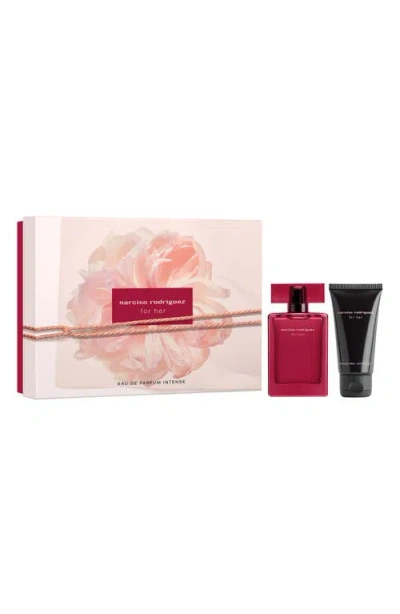 Narciso Rodriguez For Her Eau De Parfum Intense Set $145 Value