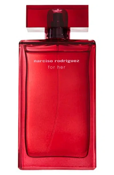 Narciso Rodriguez For Her Eau De Parfum Intense In Transparent
