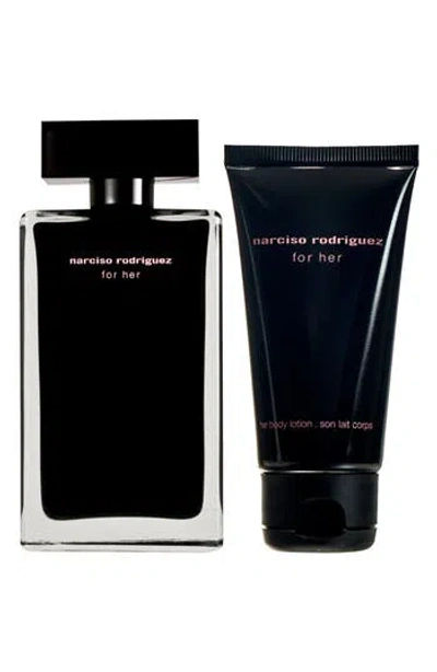 Narciso Rodriguez For Her Eau De Toilette 2-piece Gift Set