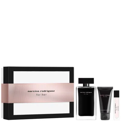 Narciso Rodriguez For Her Eau De Toilette 50ml Gift Set