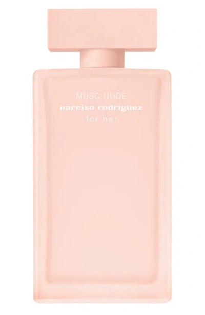 Narciso Rodriguez For Her Musc Nude Eau De Parfum 3.3 Oz. In Pink