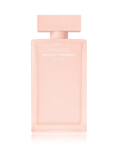 NARCISO RODRIGUEZ FOR HER MUSC NUDE EAU DE PARFUM 3.3 OZ.