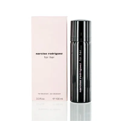 Narciso Rodriguez For Her /  Deodorant Spray 3.3 oz (100 Ml) (w)