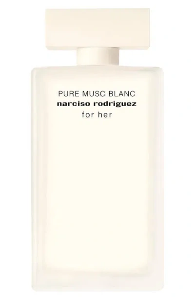 Narciso Rodriguez For Her Pure Musc Blanc Eau De Parfum Intense In Transparent