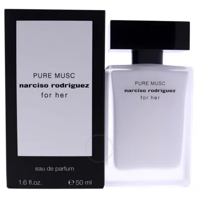 Narciso Rodriguez For Her Pure Musc Eau De Parfum 1.7oz Spray In White