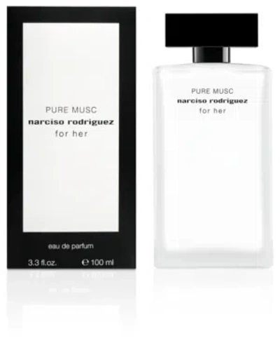 NARCISO RODRIGUEZ FOR HER PURE MUSC EAU DE PARFUM, 3.3-OZ.