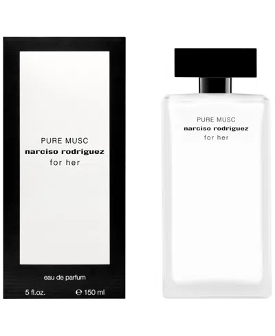Narciso Rodriguez For Her Pure Musc Eau De Parfum, 5 Oz. In Transparent