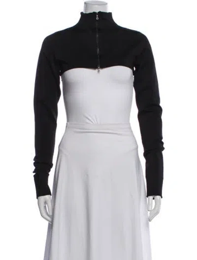 Pre-owned Narciso Rodriguez Jacket In Black