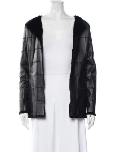 Pre-owned Narciso Rodriguez Jacket In Black