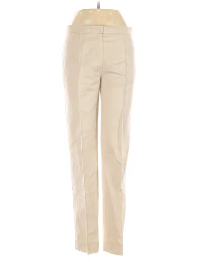 Pre-owned Narciso Rodriguez Khaki Pant In Brown