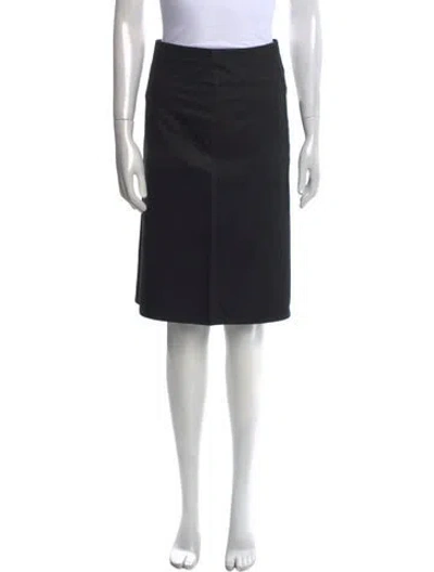Pre-owned Narciso Rodriguez Knee-length Skirt