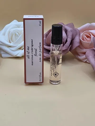 Narciso Rodriguez Ladies All Of Me Floral Edp Spray 0.13 oz Fragrances 3423222121679 In Multi