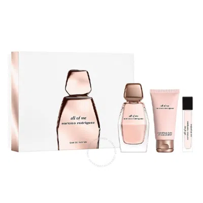 Narciso Rodriguez Ladies All Of Me Gift Set Fragrances 3423222108755 In White