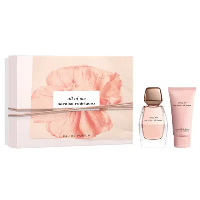 Narciso Rodriguez Ladies All Of Me Gift Set Fragrances 3423222121860 In Pink