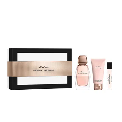 Narciso Rodriguez Ladies All Of Me Gift Set Fragrances 3423222133856 In Transparent