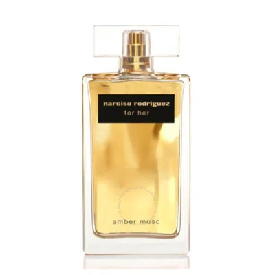 Narciso Rodriguez Ladies Amber Musc Intense Edp Spray 3.38 oz Fragrances 3423478920057 In Neutral