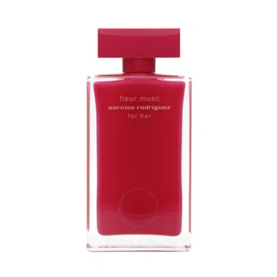 Narciso Rodriguez Ladies Fleur Musc Edp Spray 3.4 oz (tester) Fragrances 3423478818767 In White