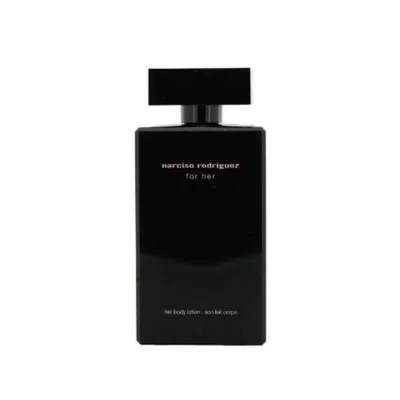 Narciso Rodriguez Ladies For Her 6.76 oz Fragrances 3423476890031 In Black