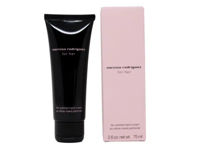 Narciso Rodriguez Ladies For Her Cream 2.5 oz Skin Care 3423478943858 In Transparent
