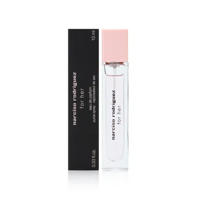 Narciso Rodriguez Ladies For Her Edp Spray 0.33 oz Fragrances 3423478984950 In Transparent