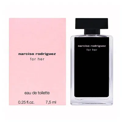 Narciso Rodriguez Ladies For Her Edt Spray 0.25 oz Fragrances 3423478950153