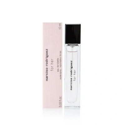Narciso Rodriguez Ladies For Her Edt Spray 0.33 oz Fragrances 3423478984752